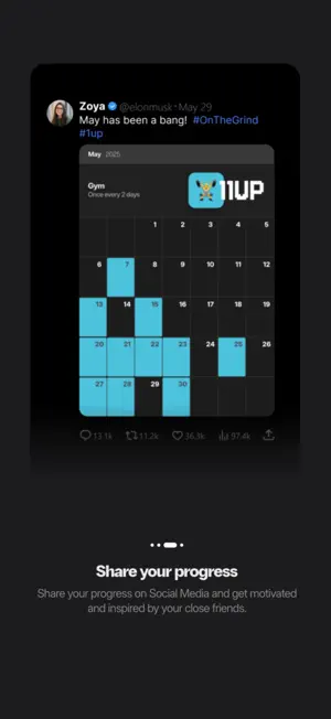 1UP - Habits Together (OneUp) screenshot 2