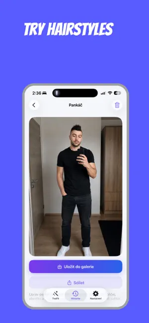 Kafios: AI Photo Editor iPhone screenshot 4