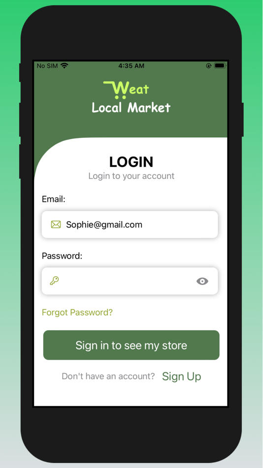 #2. Weat Local Market (iOS) 由: Weat Local Market
