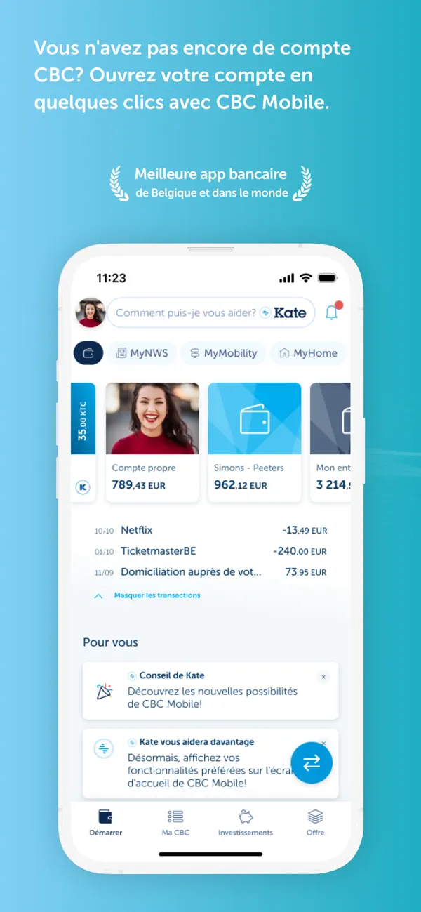 Screenshot #1 pour CBC Mobile