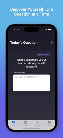 One Question A Day screenshot
