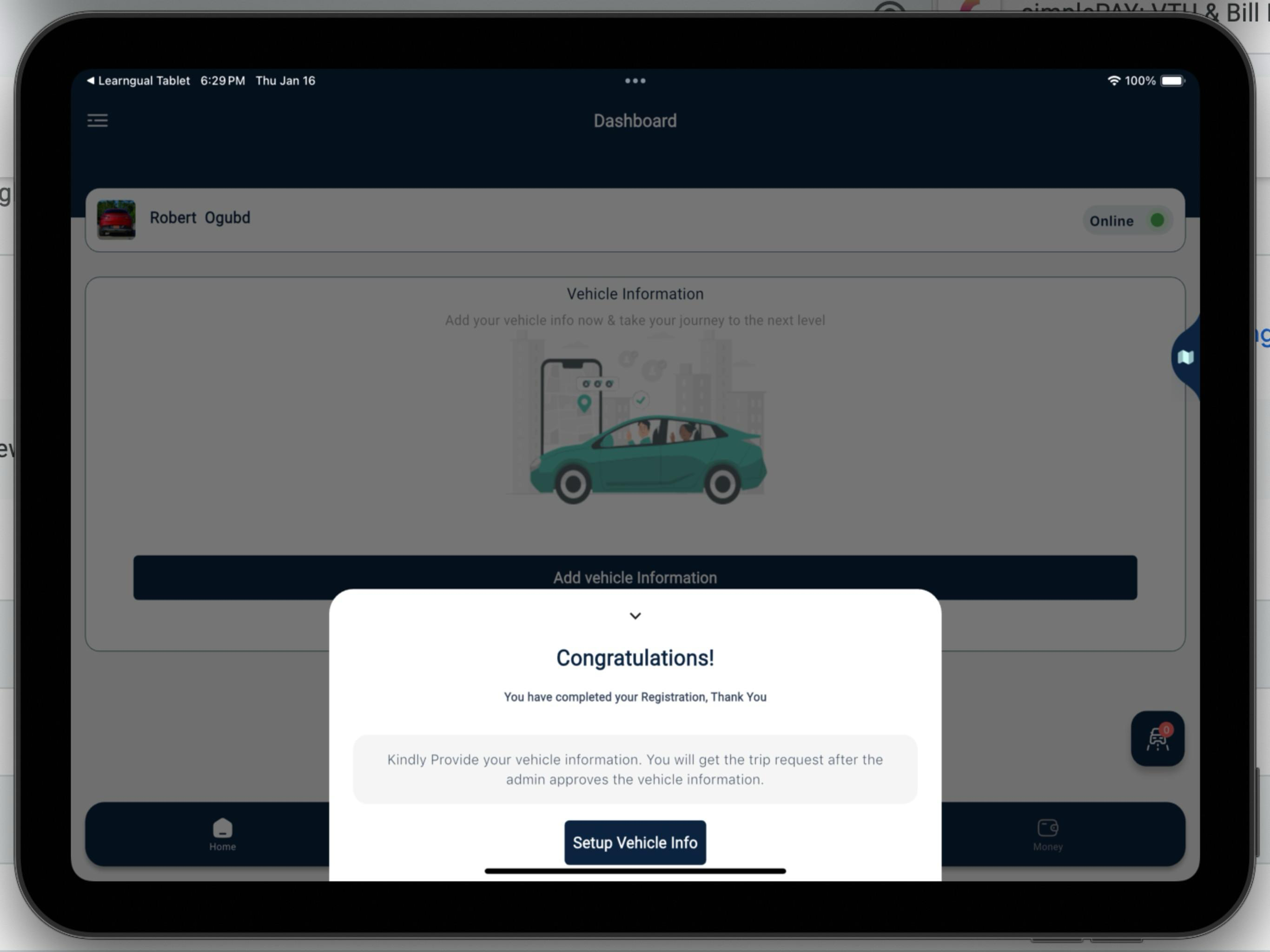 Luxury Rides Driver