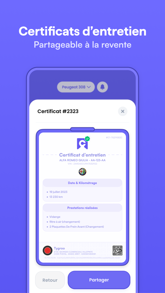 #3. Certicar (iOS) 由: Certicar