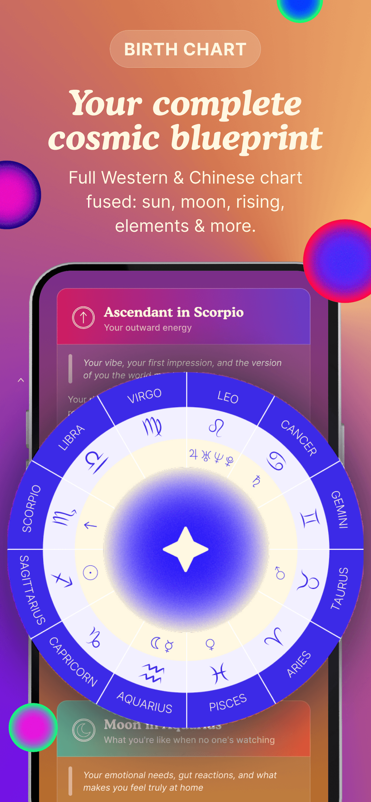 Cosmic Fusion: Astrology
