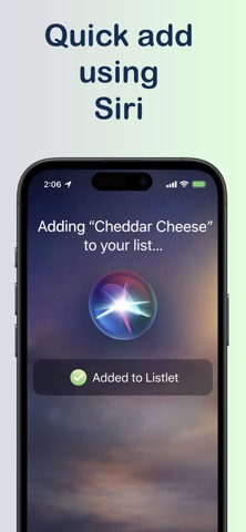 Listlet: Recipe & Grocery List screenshot