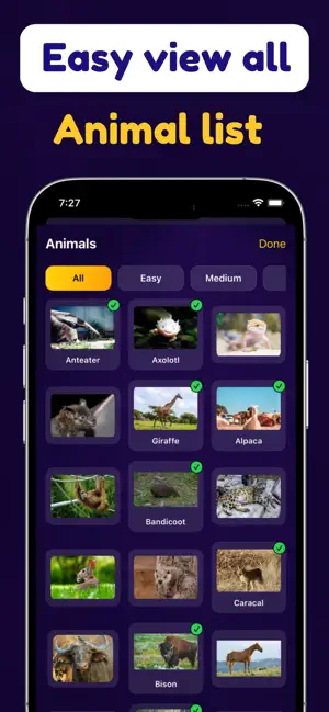 Guess the animal : abc Animals screenshot 4