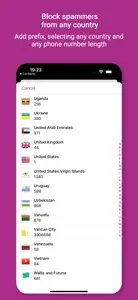 WideProtect Spam Call Blocker screenshot #4 for iPhone