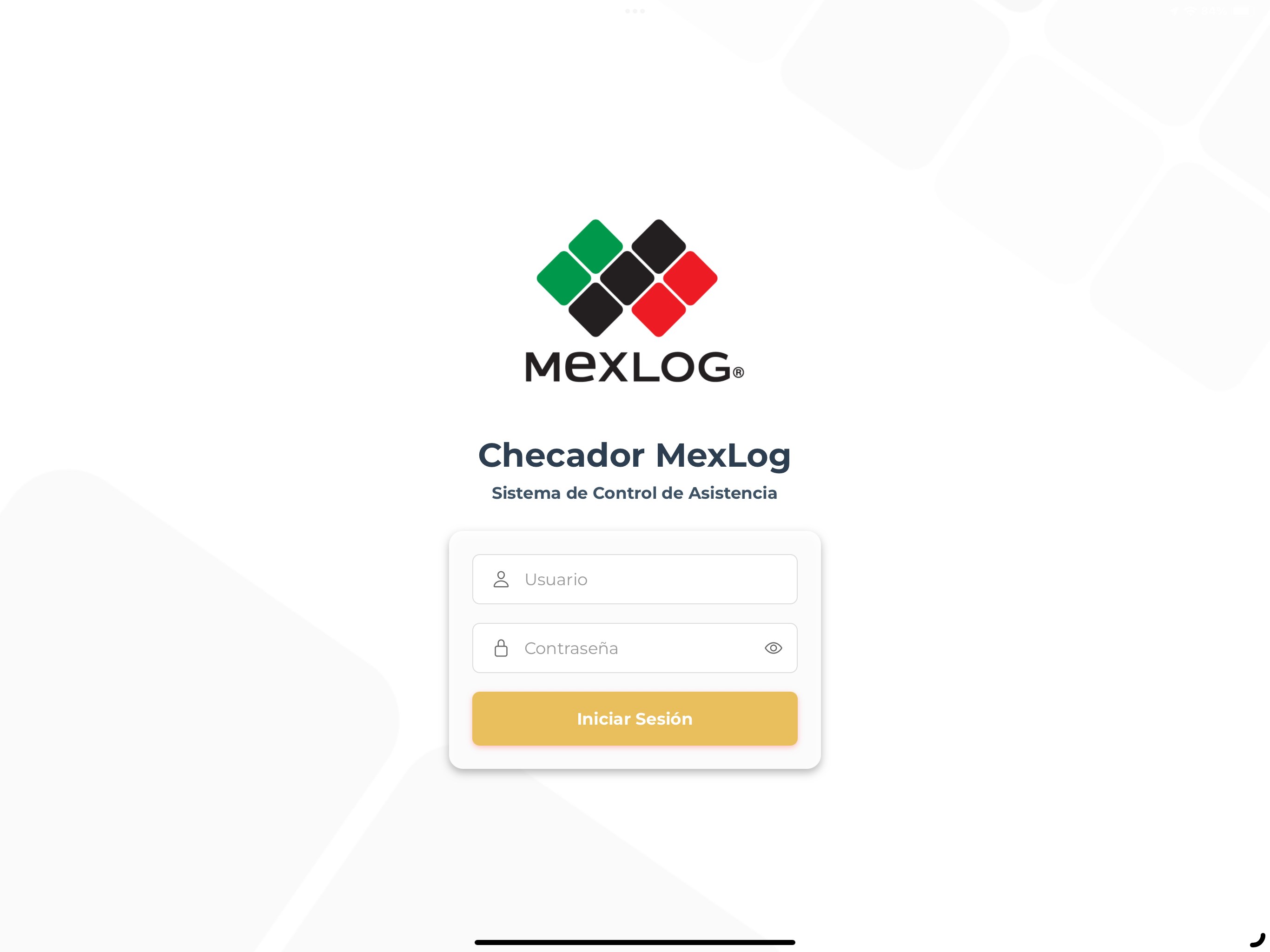 Checador MexLog screenshot 6