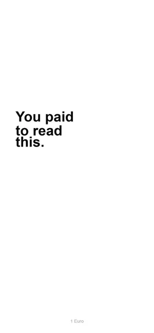1 Euro — Paid Nothing App screenshot 4