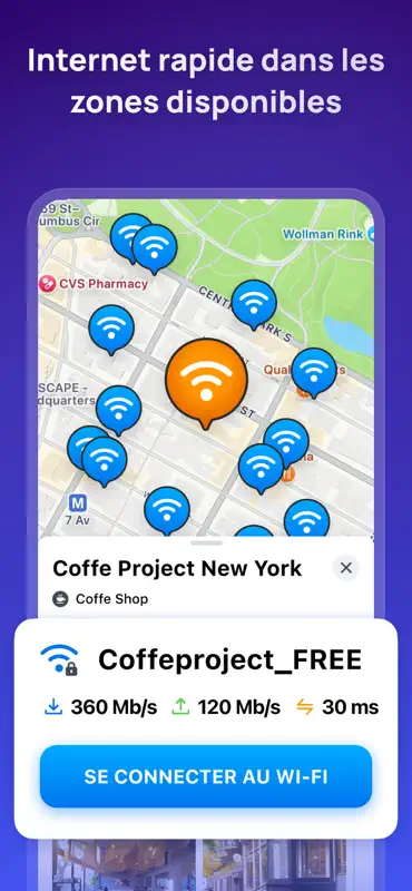 WiFi Map: mots de passe + eSIM screenshot 4 of 6