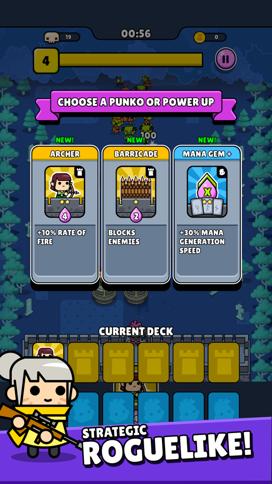 #2. Punko.io: Roguelike TD (iOS) بواسطة: AgonaleaGames