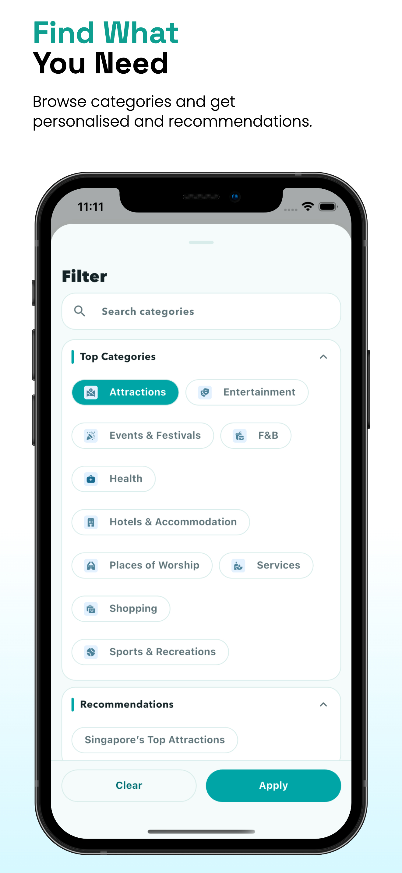 IsWhere screenshot 4