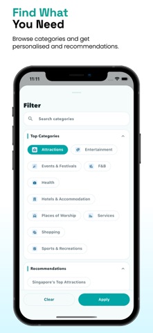 IsWhere screenshot