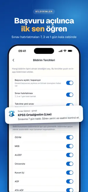 Sınav Görevi - Gözetmenlik screenshot 3