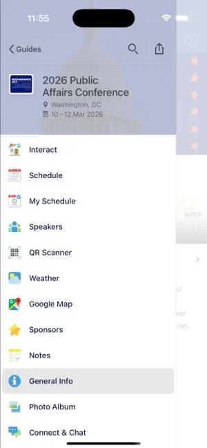 National Restaurant Assoc. App screenshot 1