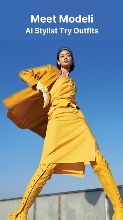 Modeli: AI Stylist Try Outfits screenshot-0