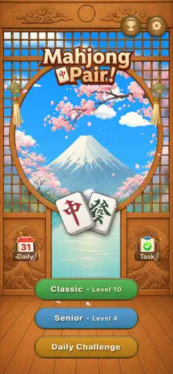 Capture d'écran de Mahjong Pair! - Classique sur iPhone 1