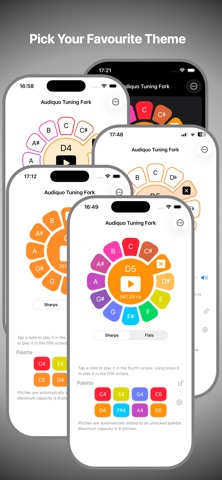 Audiquo Tuning Fork screenshot