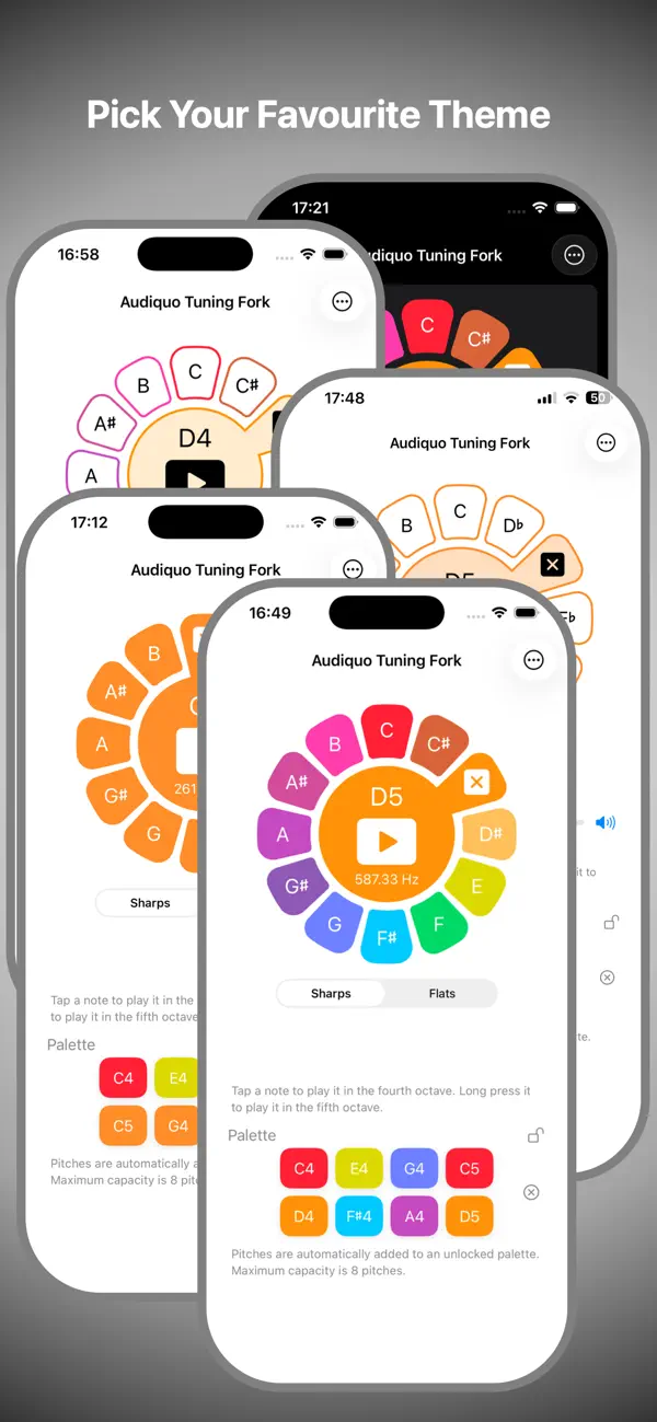 Screenshot #3 pour Audiquo Tuning Fork