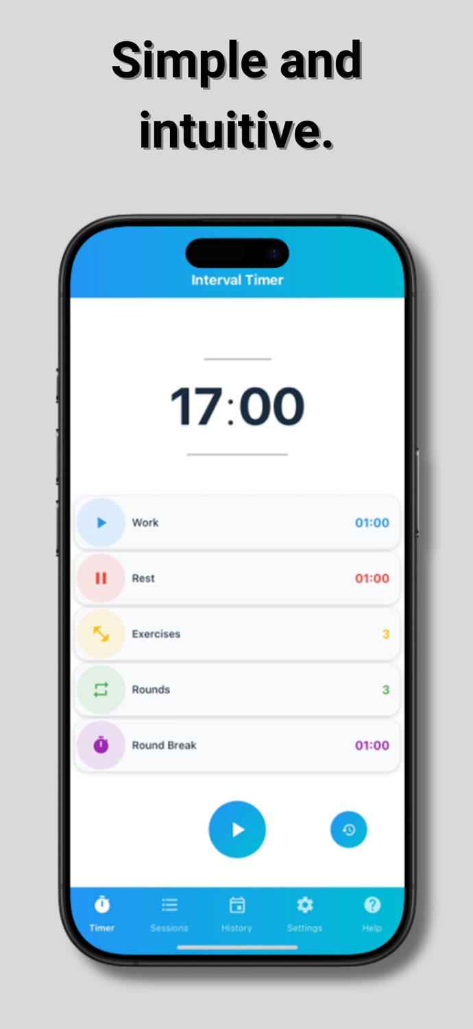 HIITLY – Smart Workout Timer