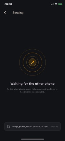 Heliograph File Transfer Screenshot 4 of 6