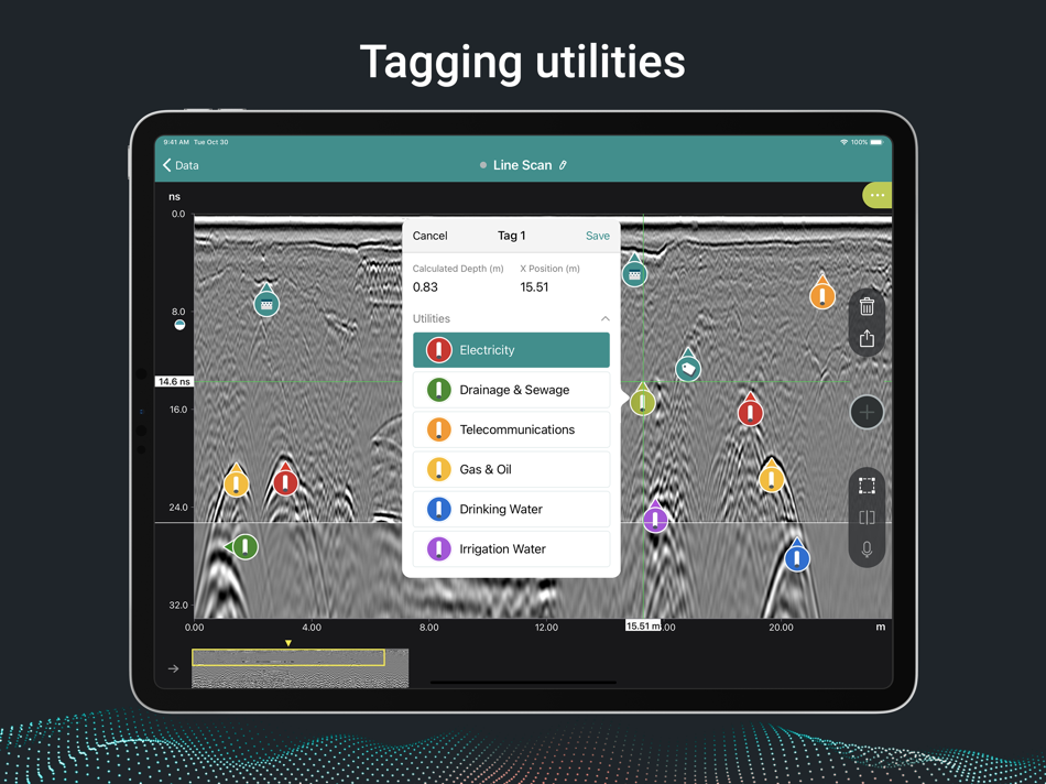 #7. Proceq GPR Subsurface (iOS) 由: Screening Eagle Technologies