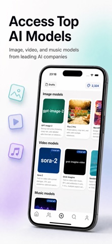 modelai: AI Anime, Art & Music screenshot