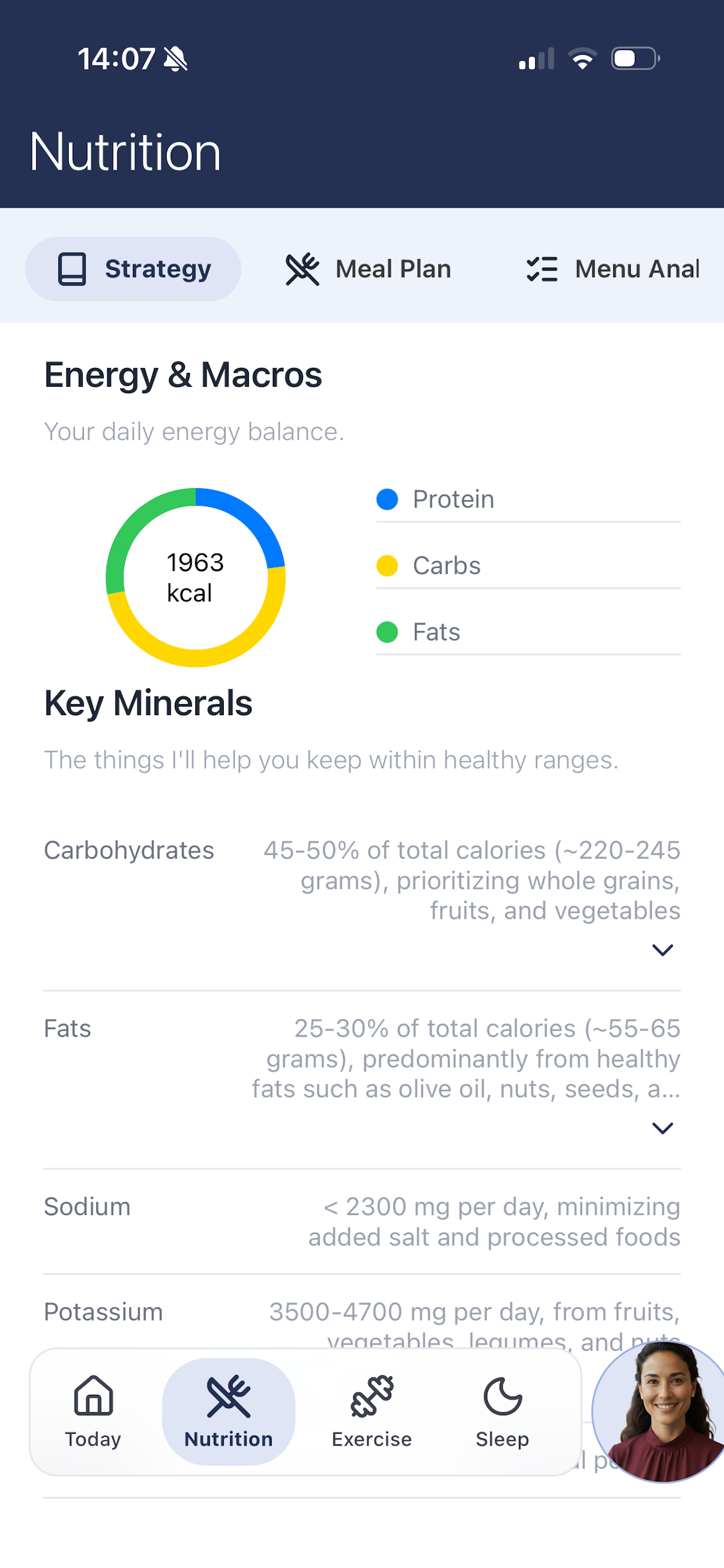 Aurora – AI Health Coach