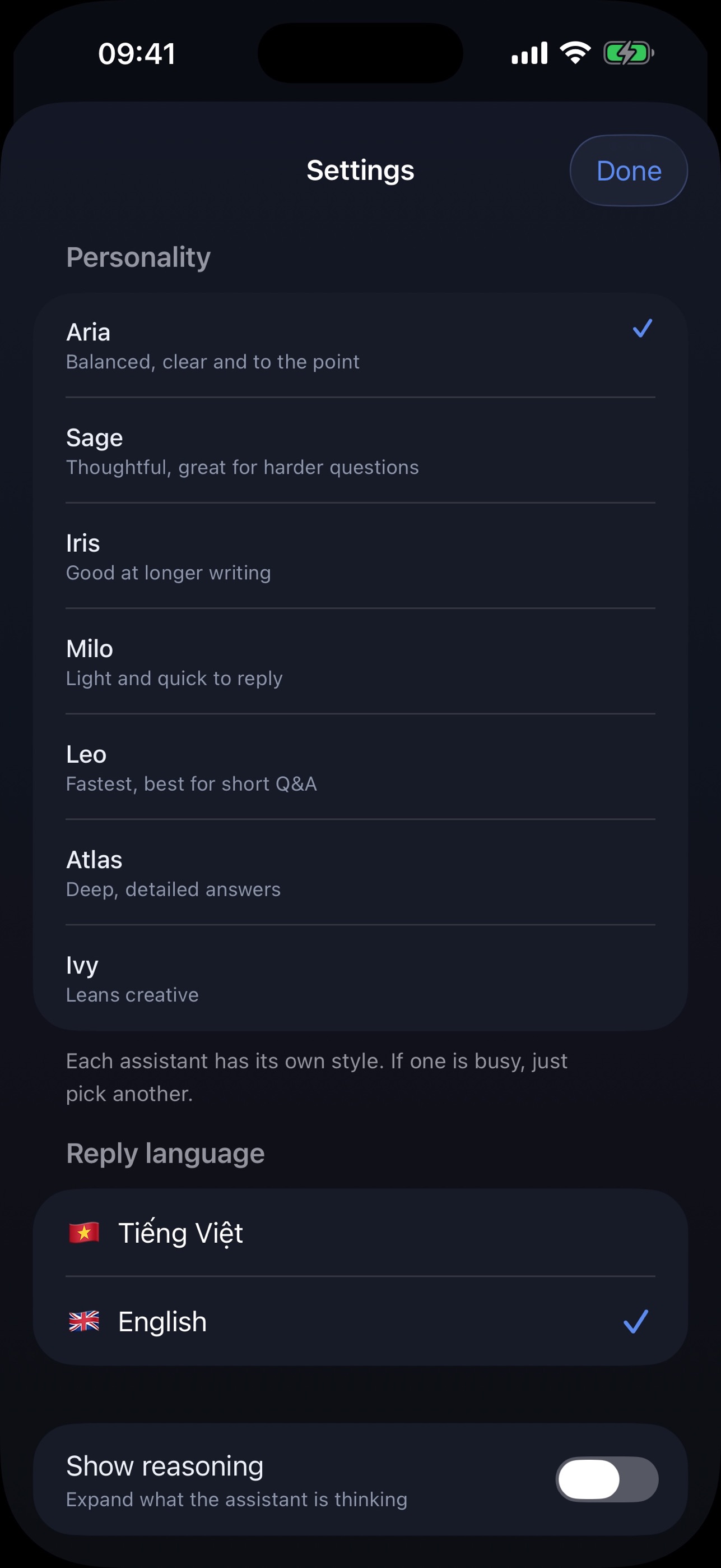 Screenshot 3 of Nova AI Assistant: Smart Chat