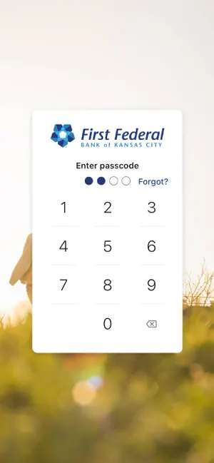 First Federal Bank of KC screenshot 2