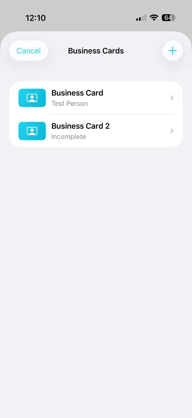 Cert.Wallet screenshot 5