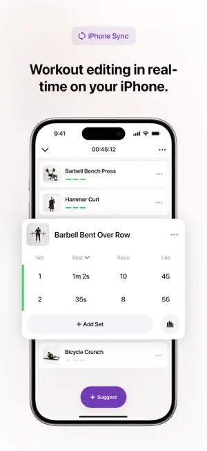 Motra AI Workout Fitness Coach screenshot 3