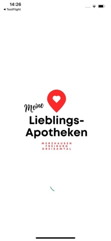 Lieblings-Apotheken iPhone screenshot