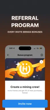 CT Pool: Crypto Mining App screenshot 5
