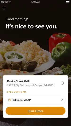 Dasks Greek Grill screenshot 2