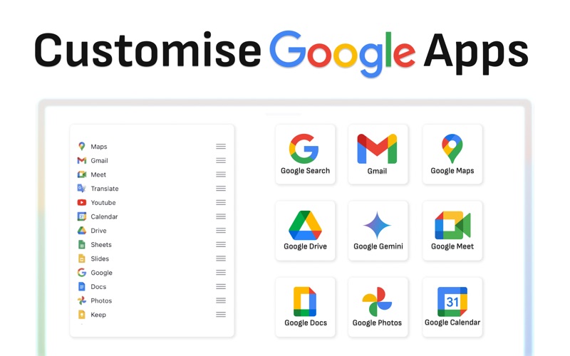 Screenshot #2 pour GApps for Google App