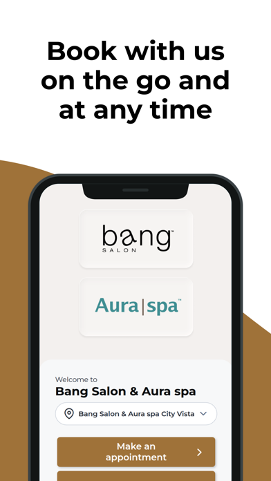 Screenshot #1 pour Bang Salon & Aura Spa