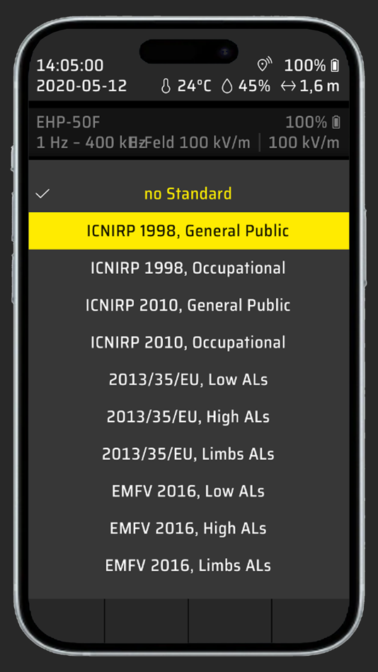 #4. Narda FieldMan (iOS) 由: Narda Safety Test Solutions GmbH