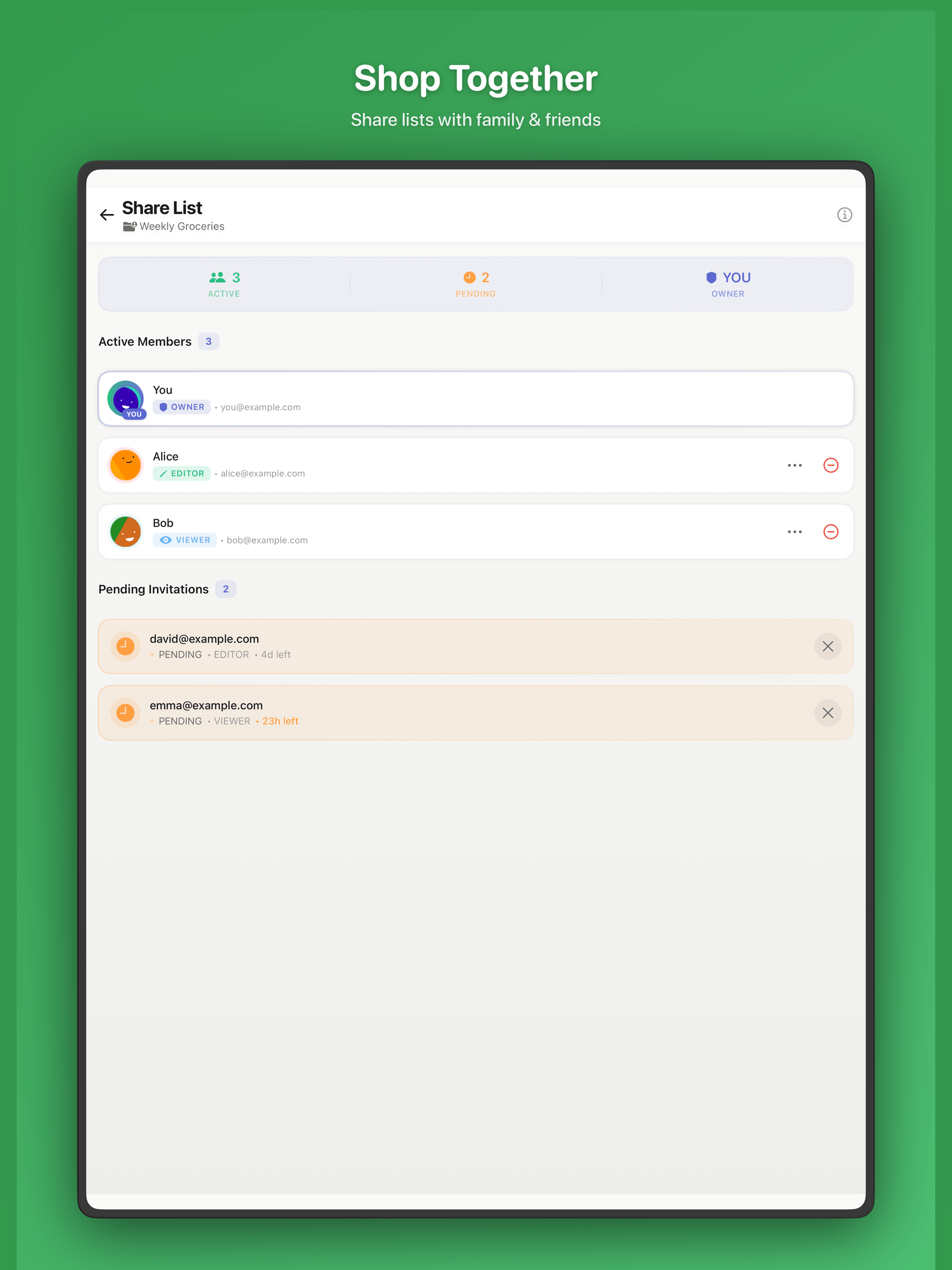 GroceryFren - Grocery List screenshot 15