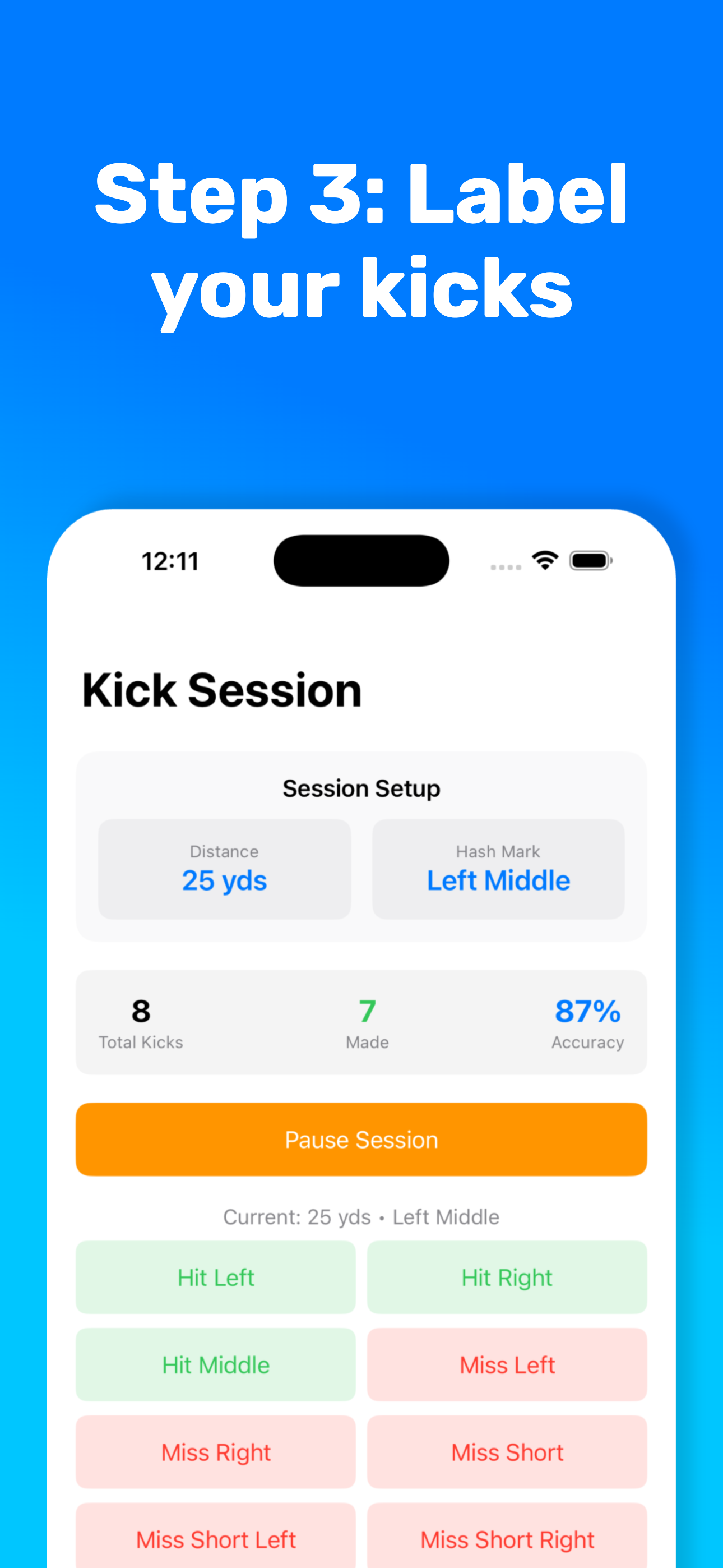 Pinpoint Sports screenshot 4
