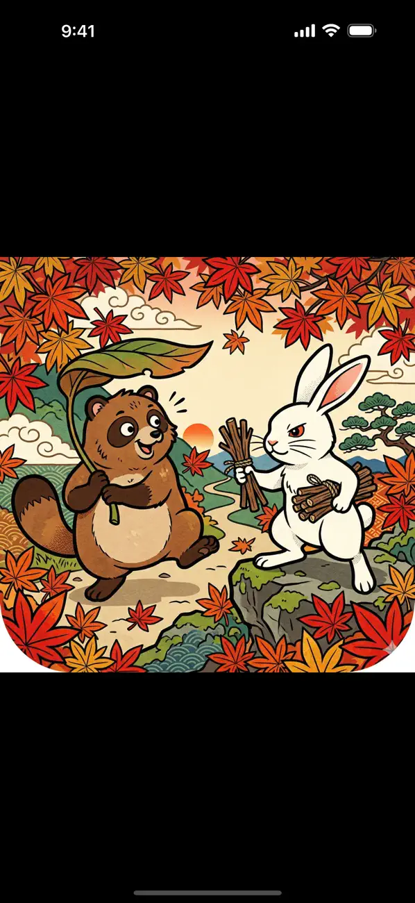 Screenshot #1 pour Tanuki & Rabbit