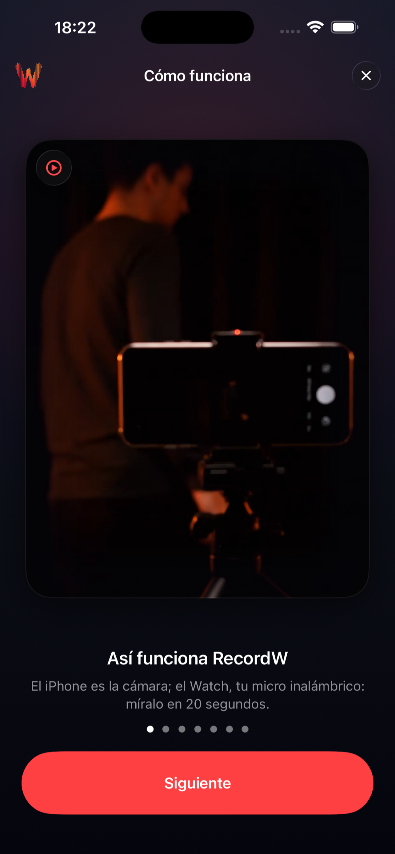 RecordW screenshot 4