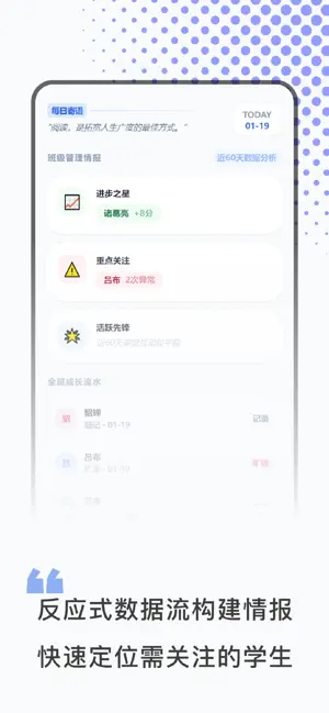 班级管理-轻量云班级助手 screenshot 1