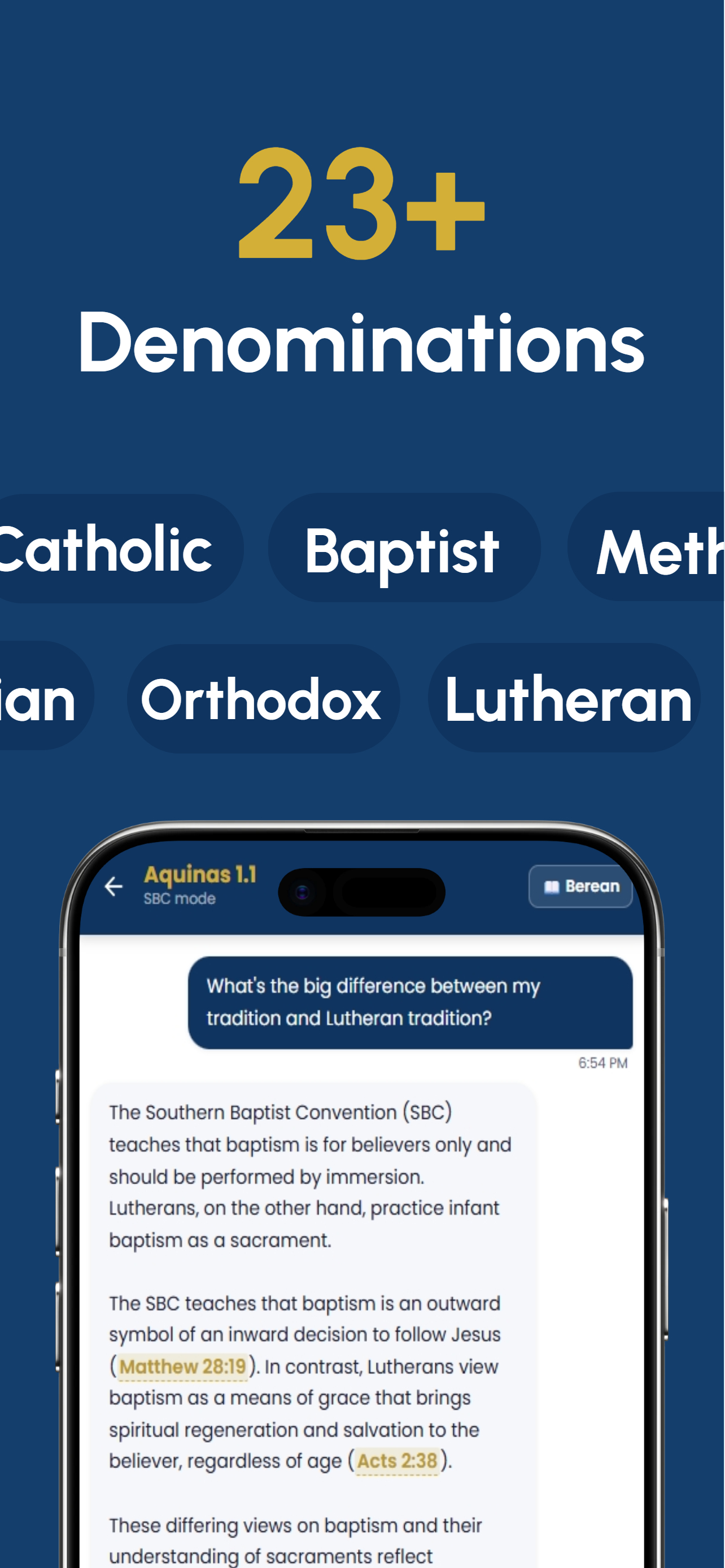Churchmind AI screenshot 2