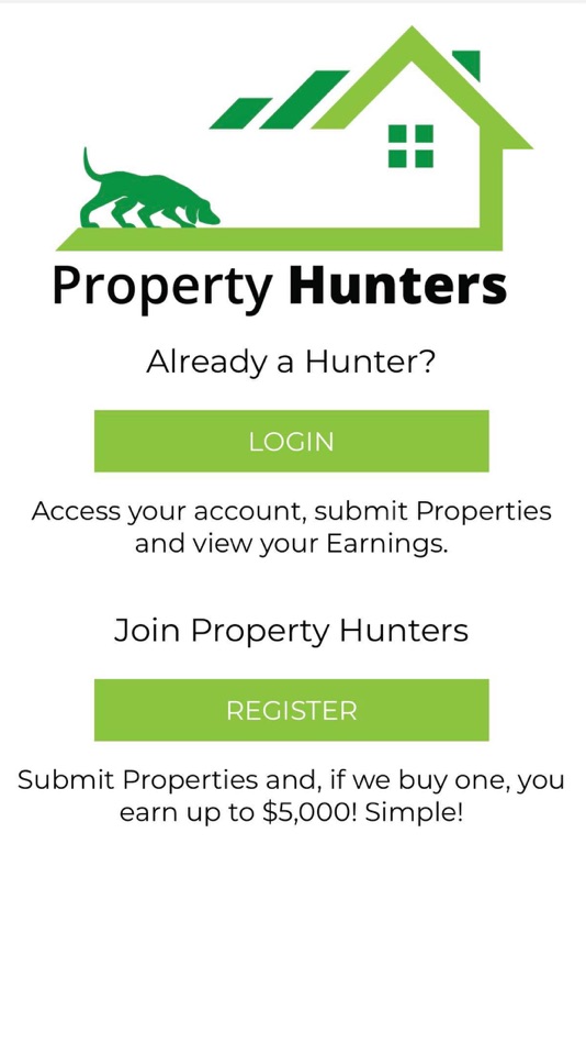 #1. Property Hunters App (iOS) By: Property Hunters LLC
