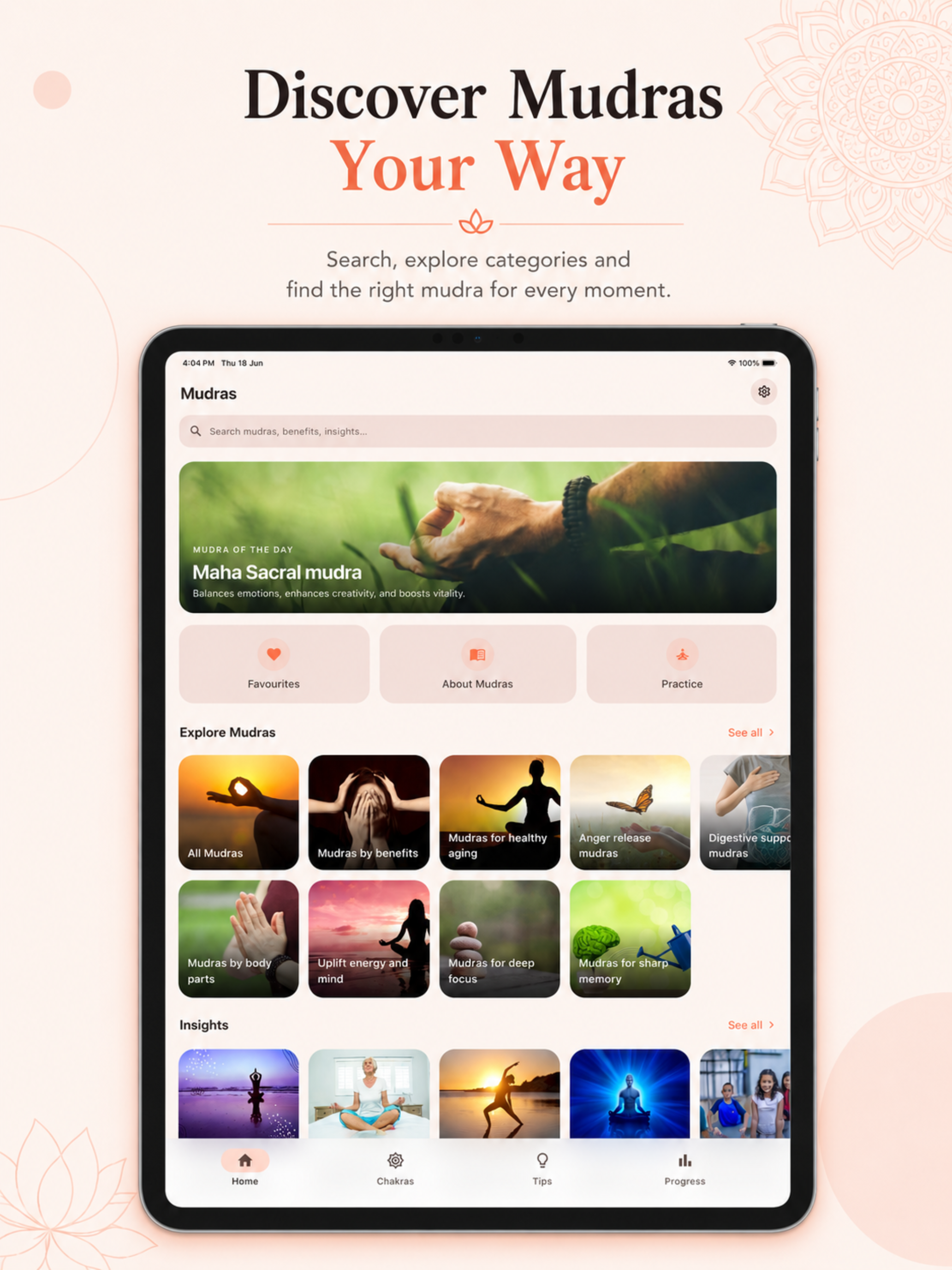 Mudras : Yoga, Meditation screenshot 11