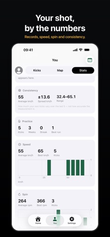 Strikr: Football Shot Tracker screenshot 5
