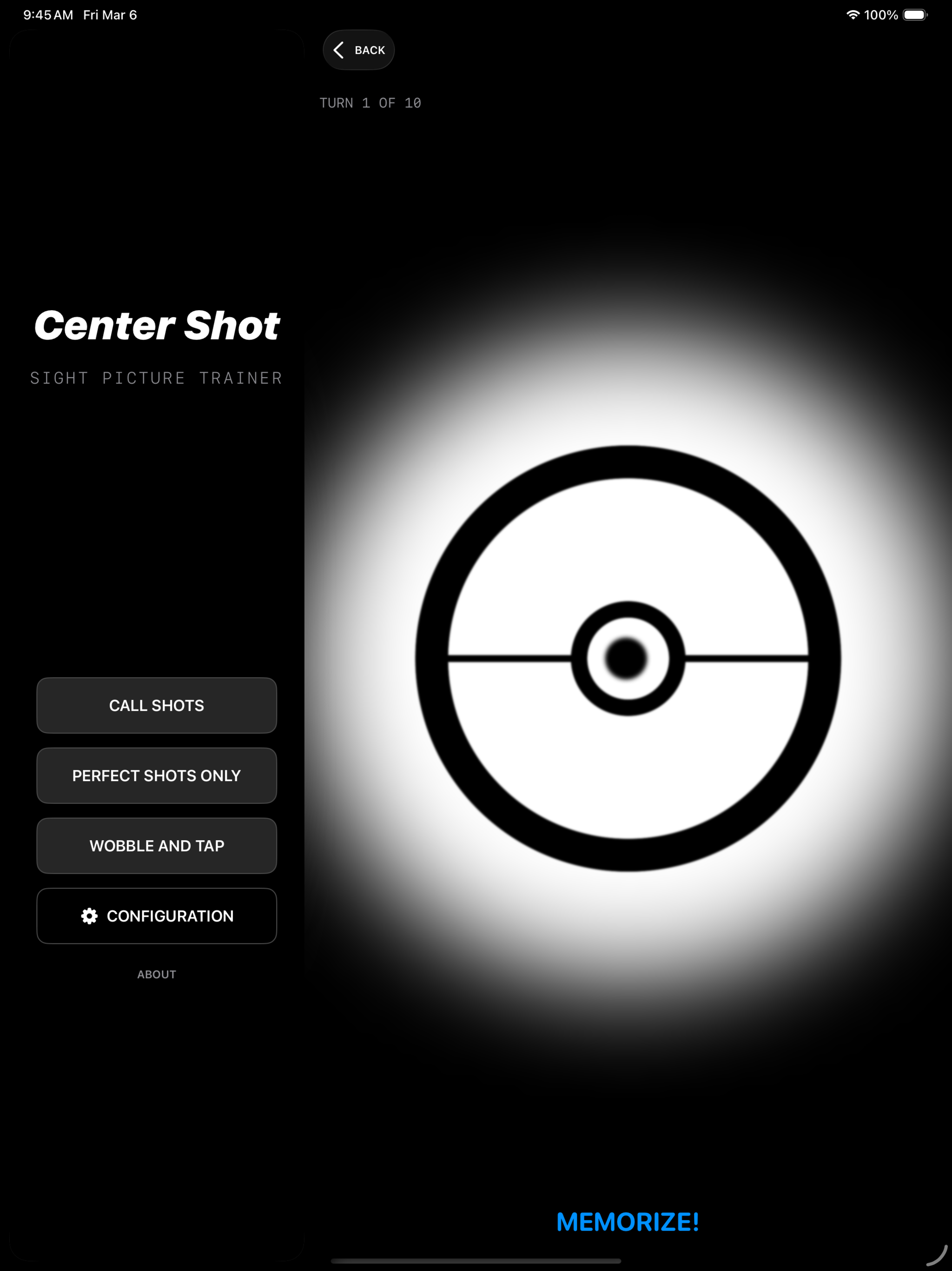 Sight Picture Trainer