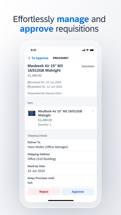 SAP Ariba Shopping Screenshot