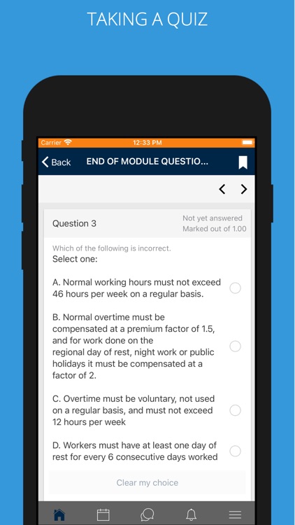 FTA E-Learning screenshot-3